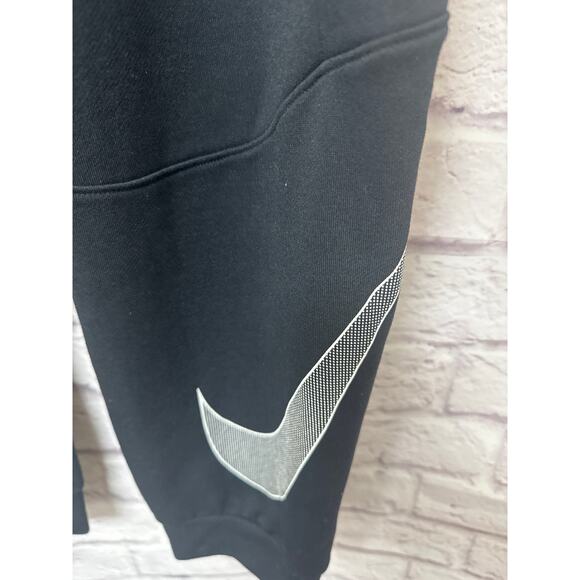 Men's Black Nike Training Jogger Pants Drawstring Waist Standard Fit SZ XL NWT - Picture 3 of 5